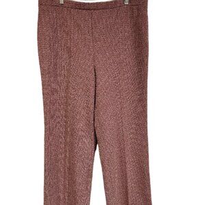 Vintage Tweed houndstooth wide leg pant - XL